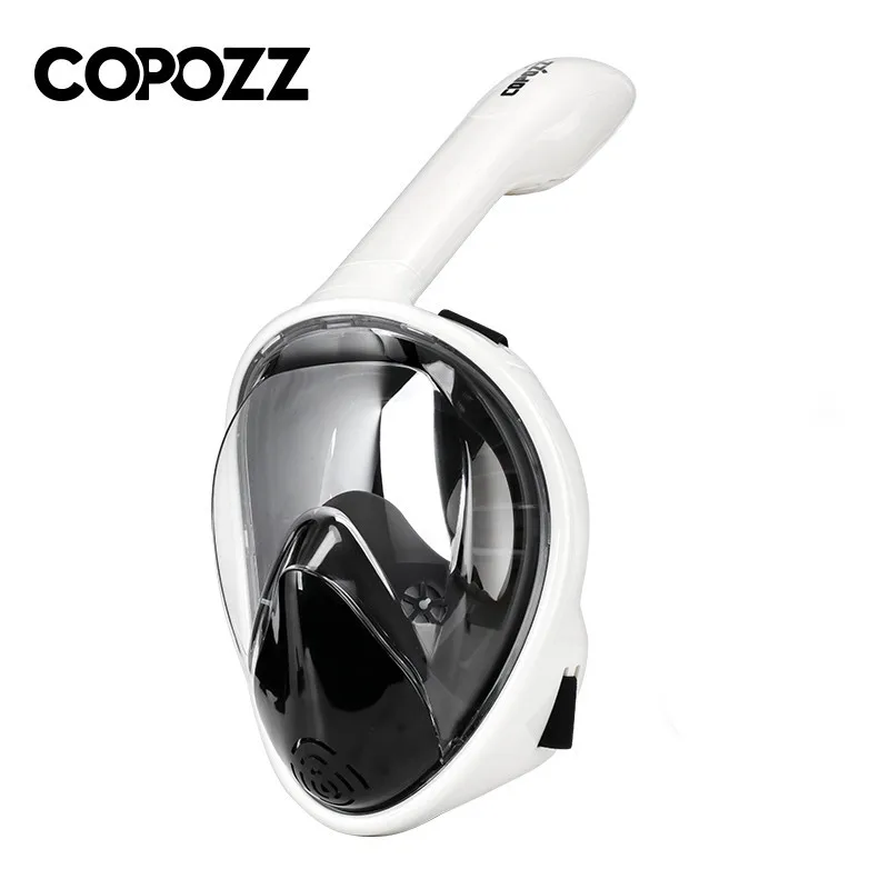 COPOZZ Full Face Snorkel Diving Mask