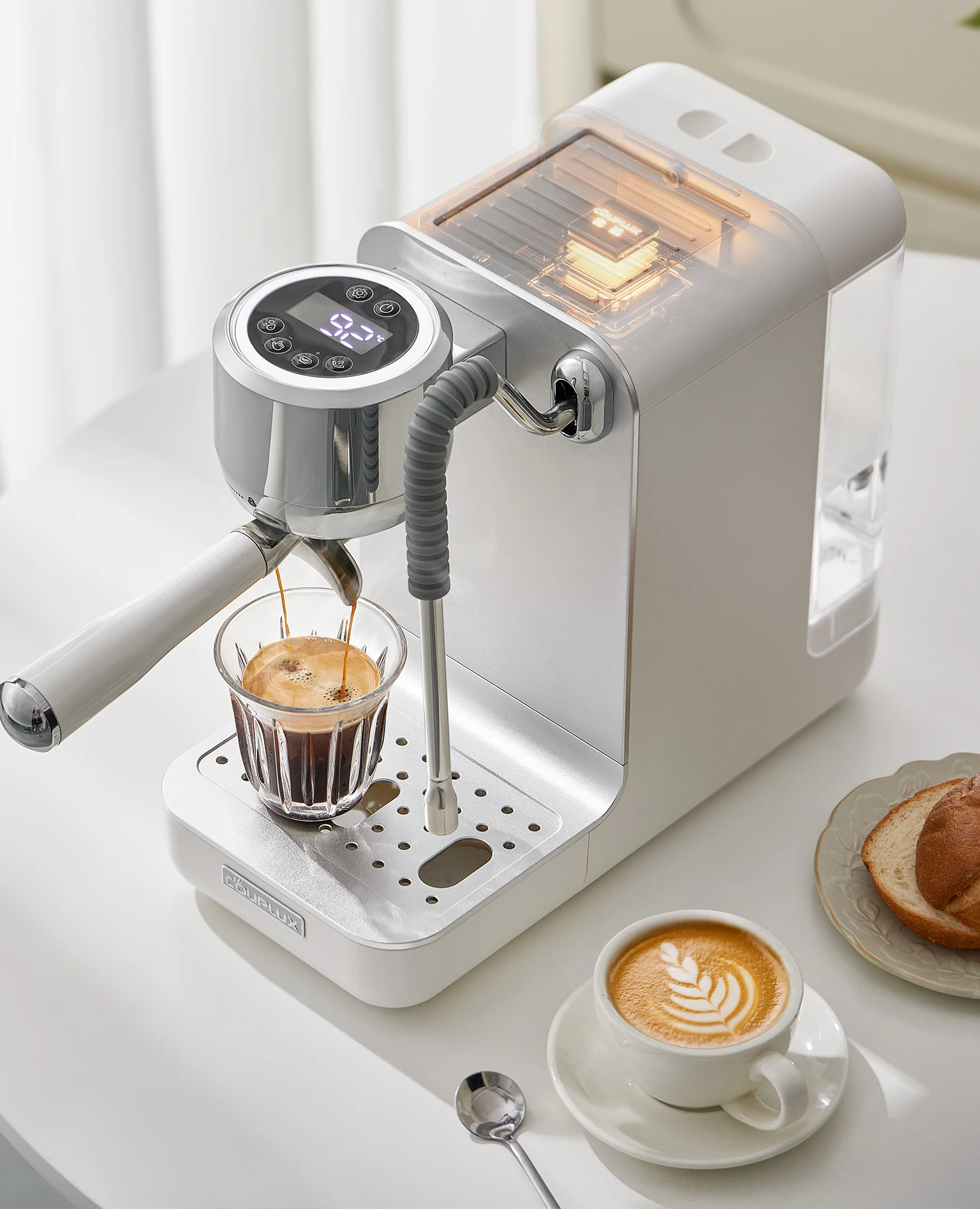 Couplux CP239 Semi-Automatic Espresso Machine