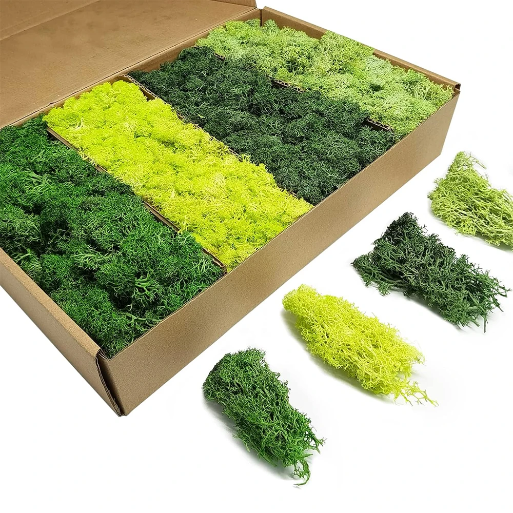 نباتات خضراء اصطناعية لتزيين المنزل