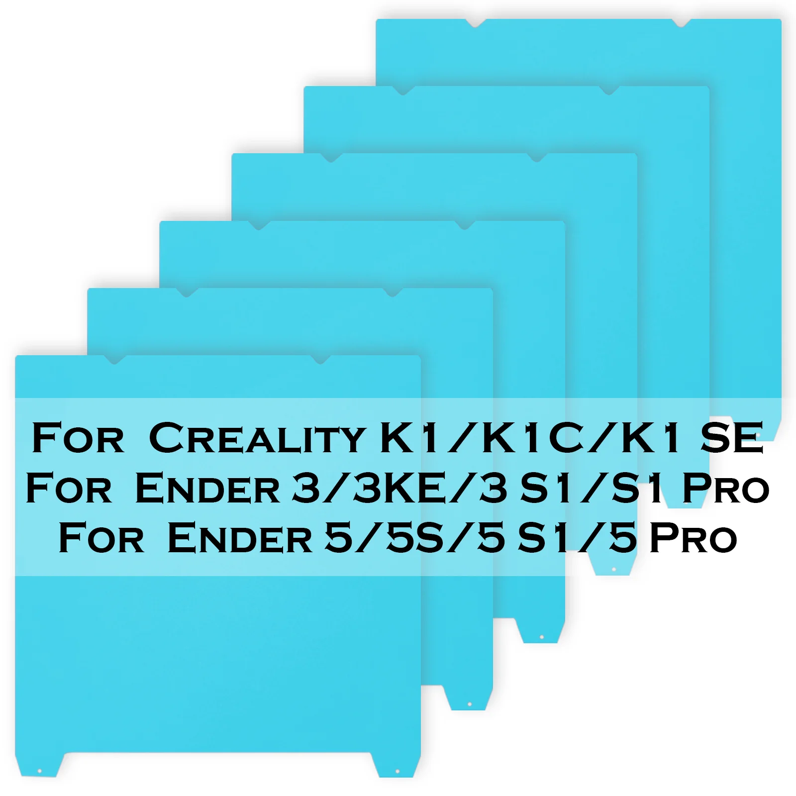 لوحة بناء لـ Creality K1 و K1C