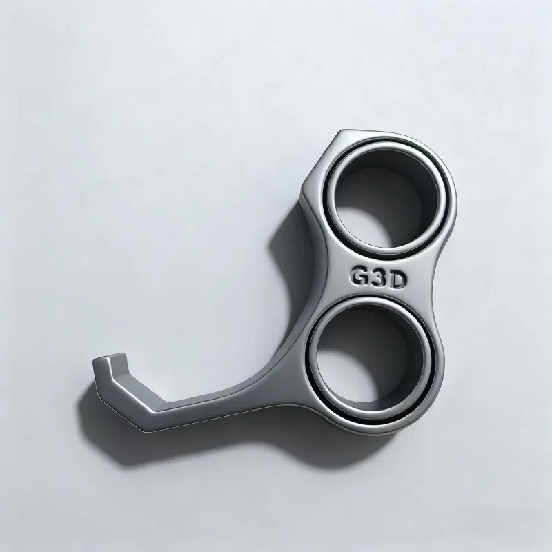 Ergonomic Phone Holder with Stress Relief