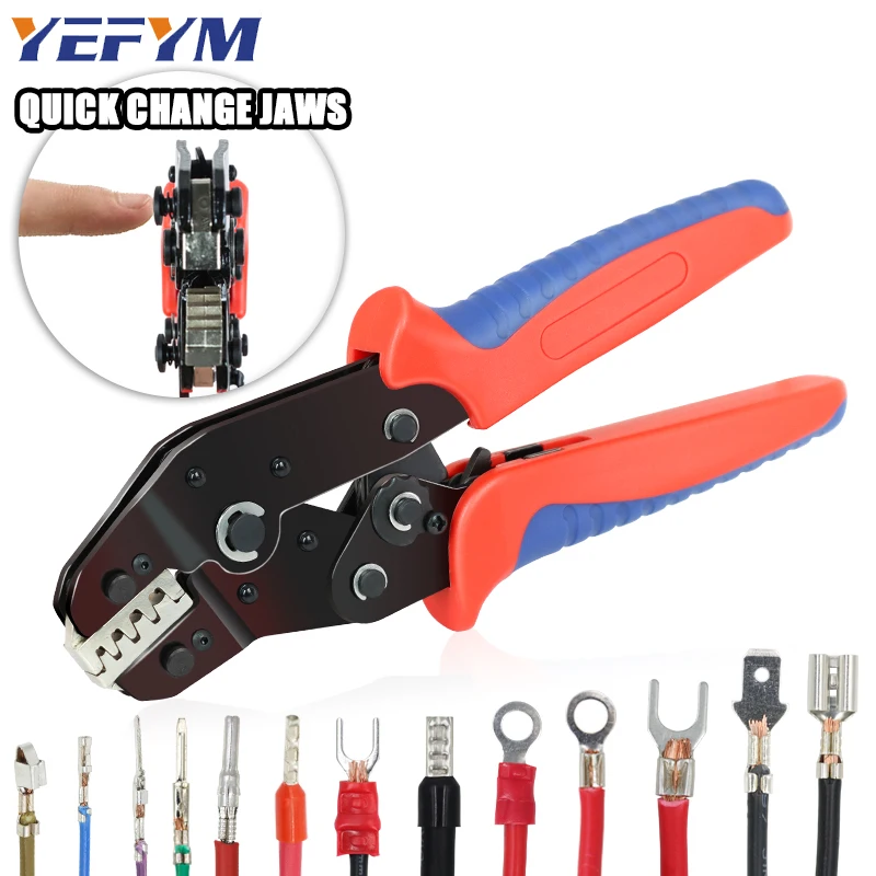 SNX-48BS Crimping Pliers for Insulated Terminals