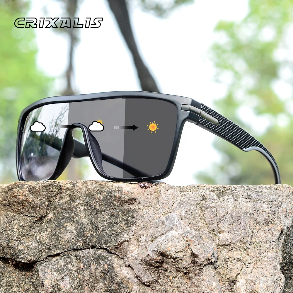 CRIXLAIS Photochromic Polarized Sunglasses