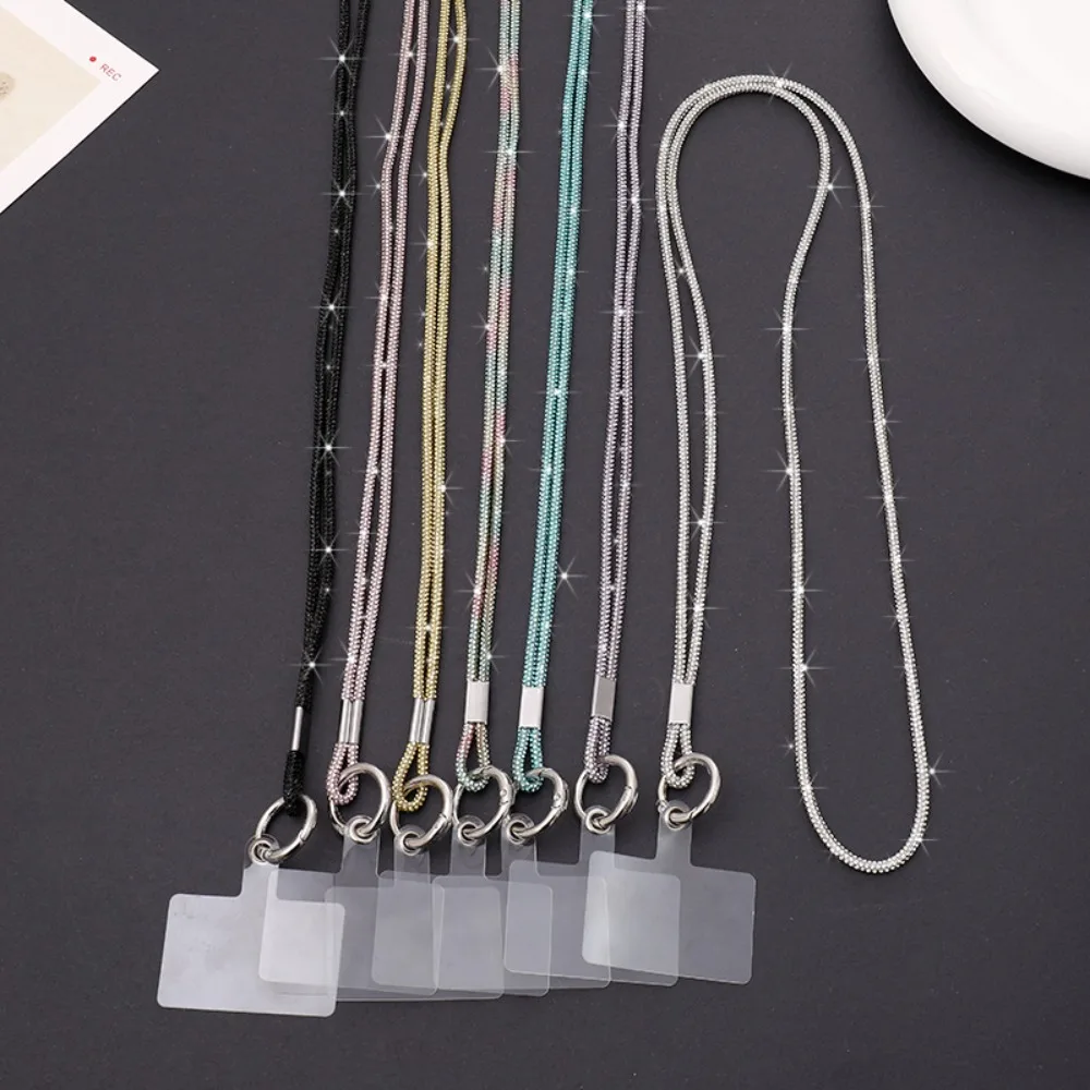 Luxury Bling Rhinestone Phone Lanyard