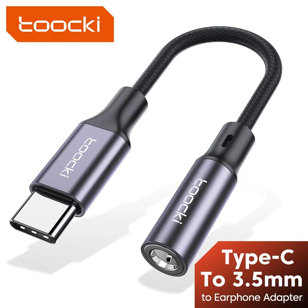 محول سماعة أذن USB C من توكي