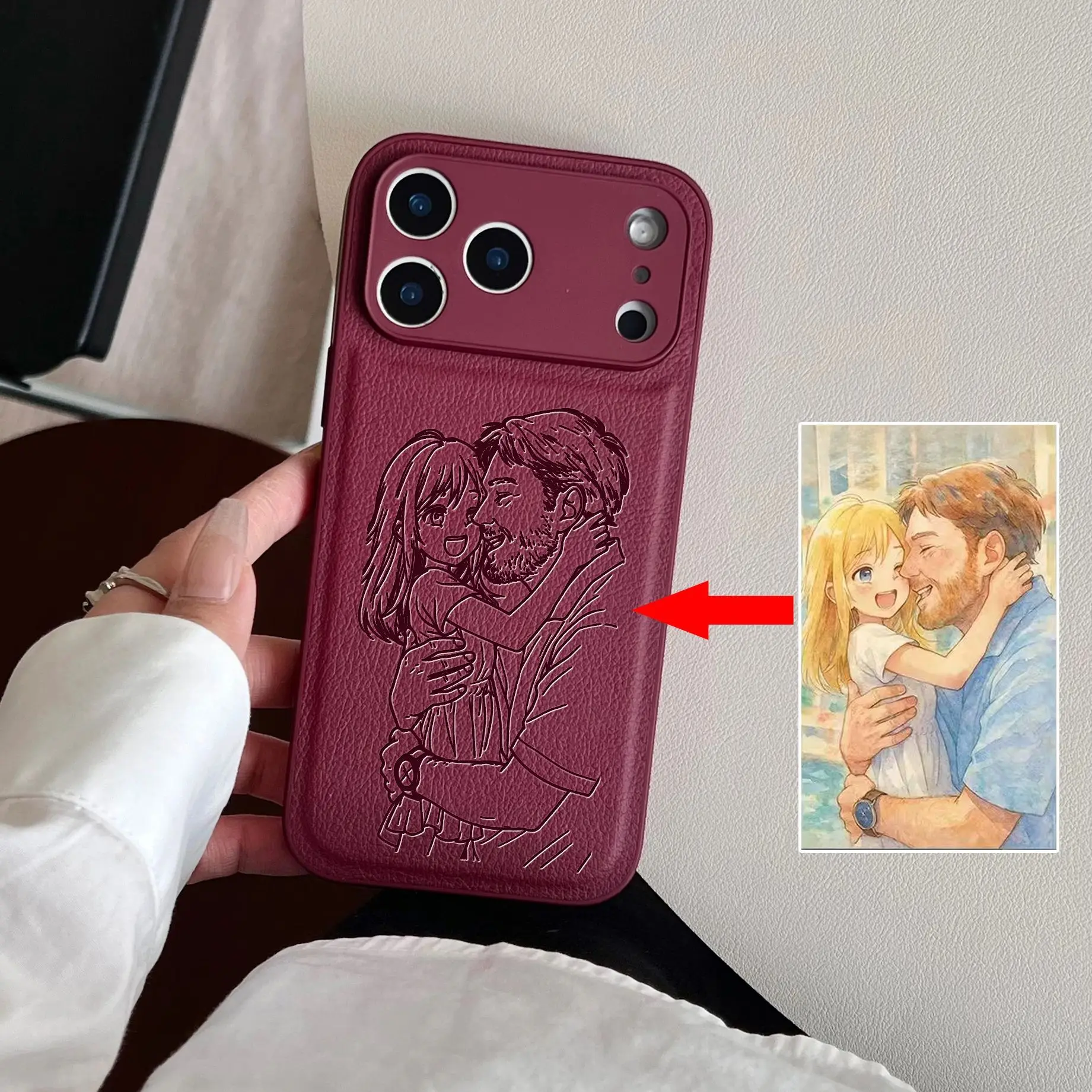 Personalized Pet Photo iPhone Case