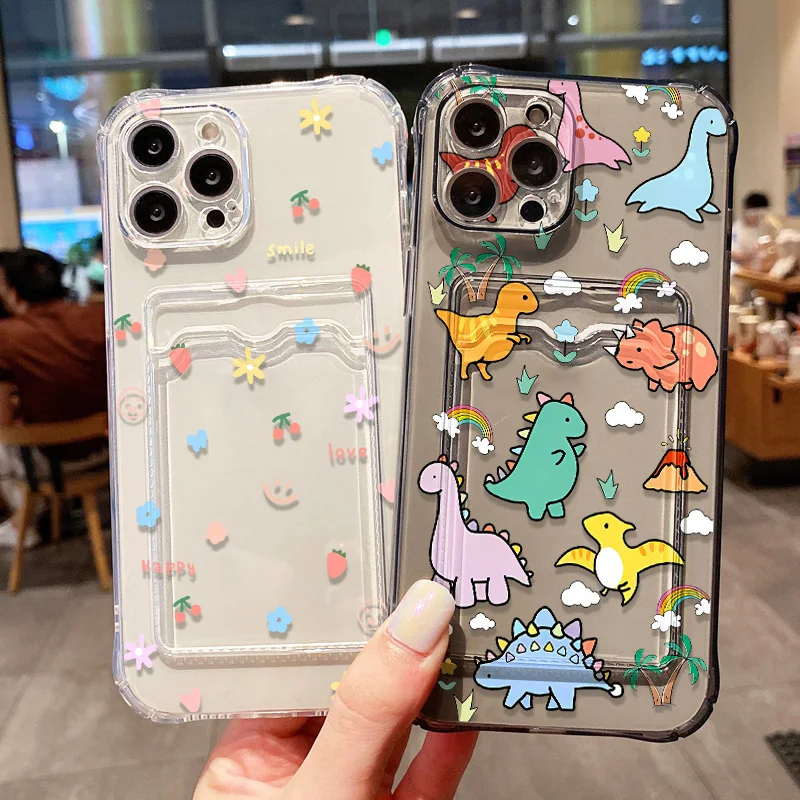 Cute Cartoon Dinosaur Phone Case