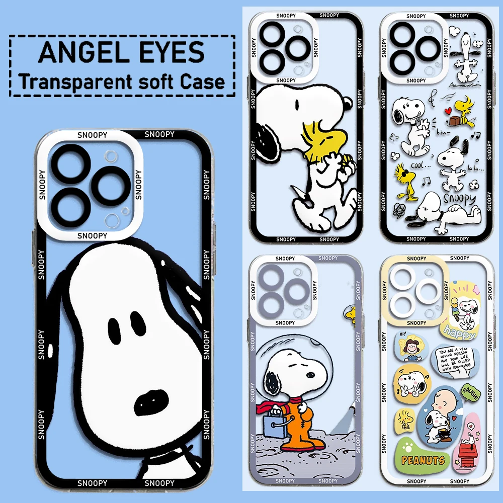 Cute Cartoon Phone Case for iPhone Models