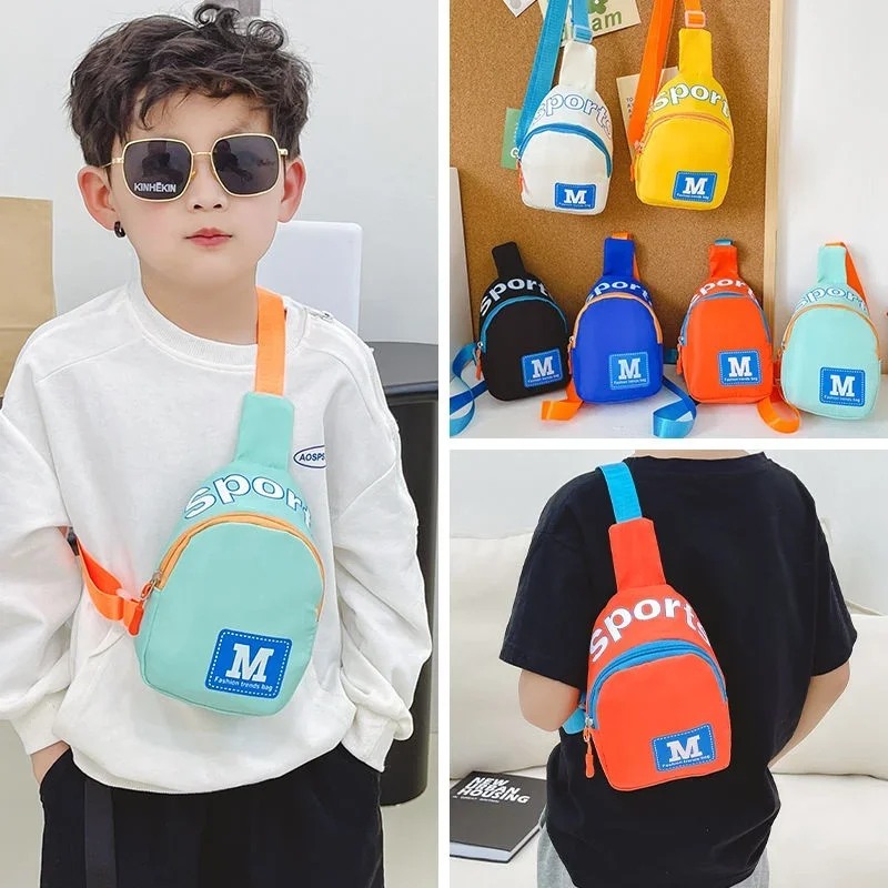 Trendy Colorful Kids Crossbody Bag