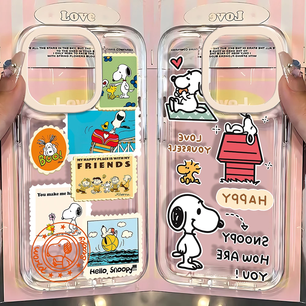 Cute S-Snoopys Hot Funny Phone Case