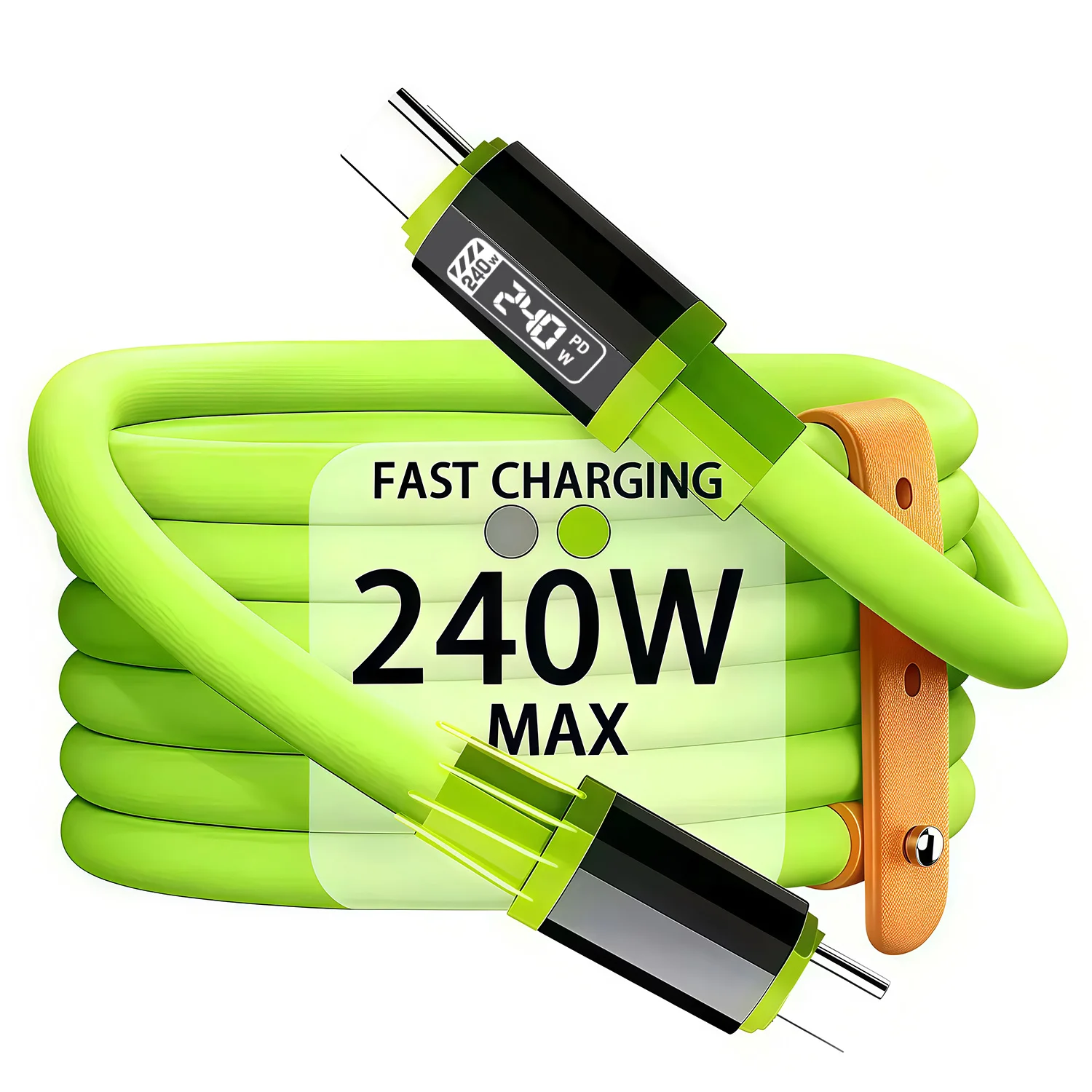 شاحن سريع USB Type C لهواتف سامسونج وهواوي