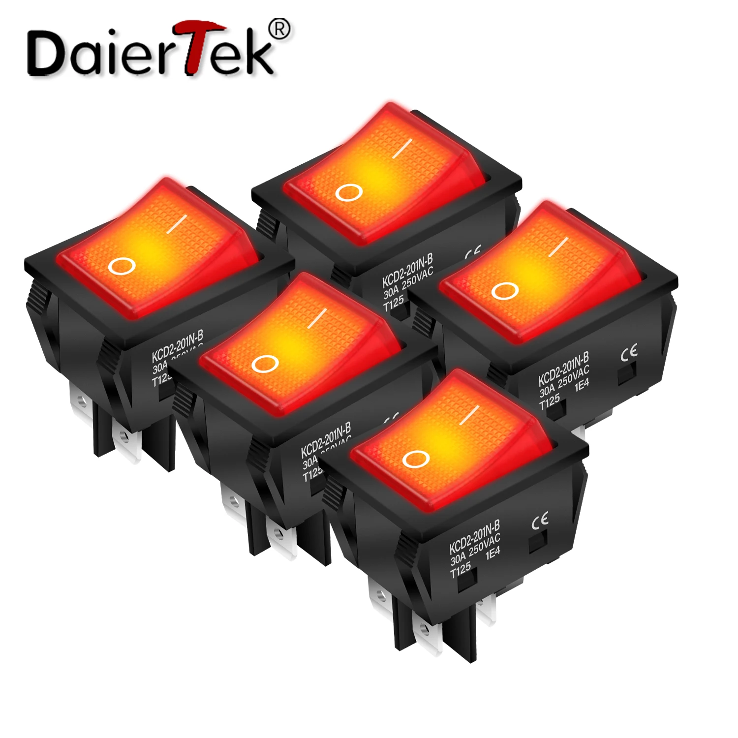 مفتاح داير تك الثقيل 30A 250V