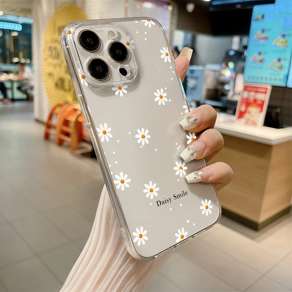 Daisy Smile TPU Phone Case for iPhone