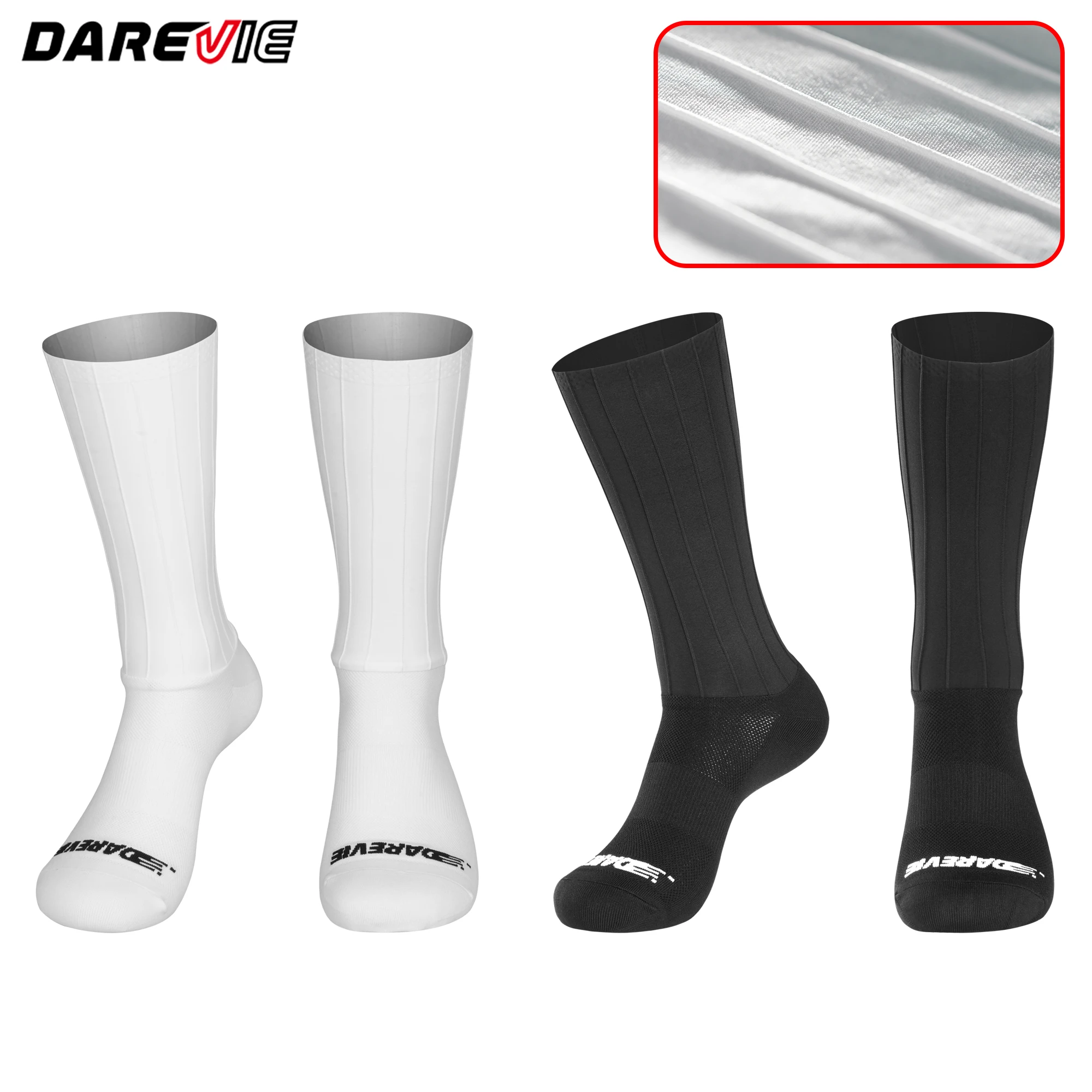 DAREVIE AERO Pro Cycling Socks