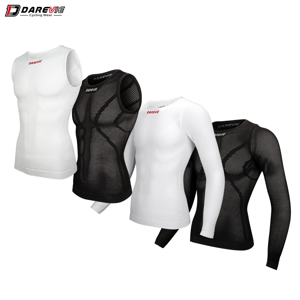 DAREVIE Compression Seamless Cycling Undershirt
