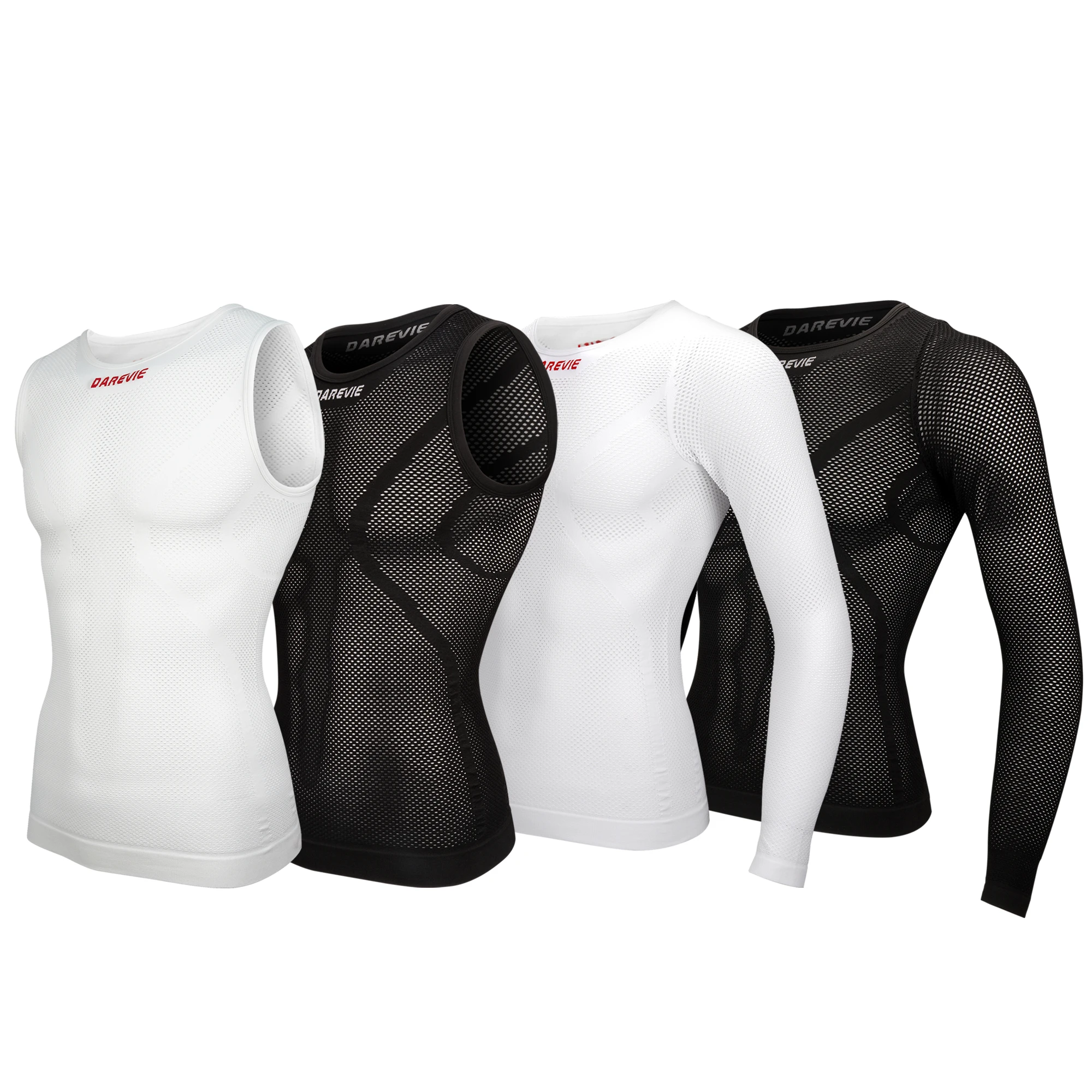 Men’s Seamless Compression Cycling Jersey