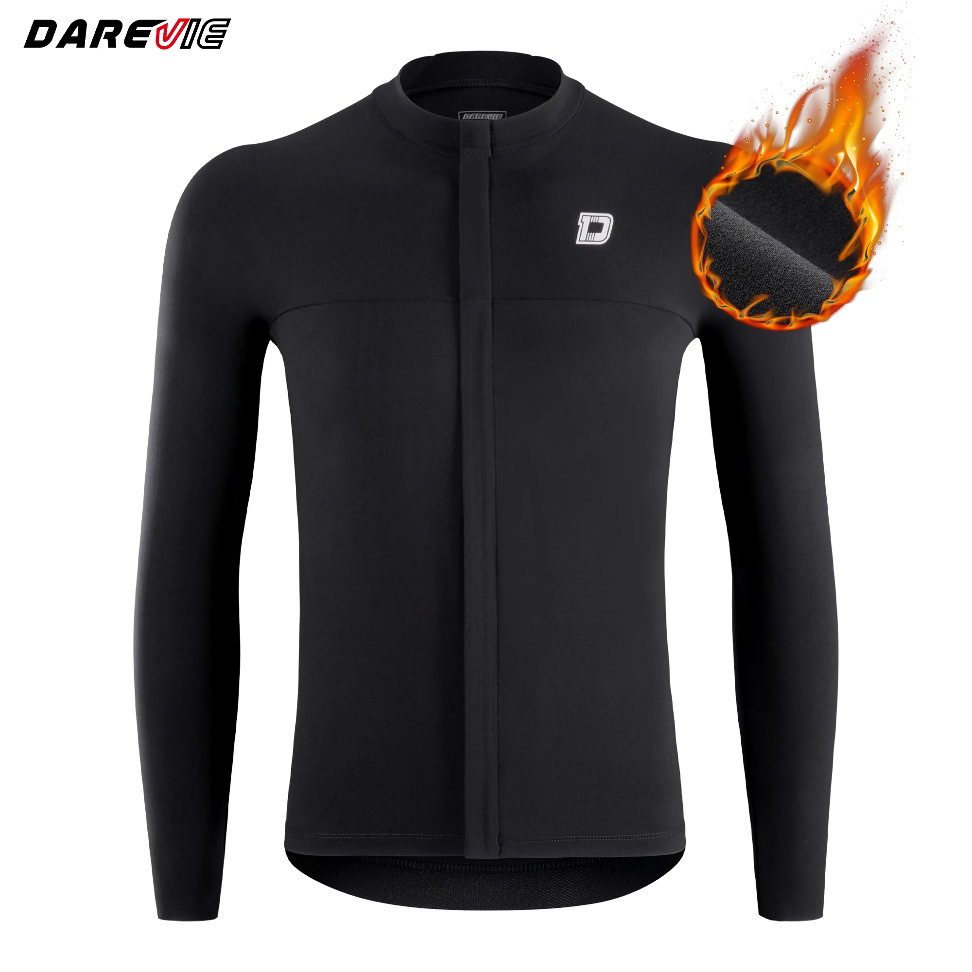 DAREVIE Men’s Winter Cycling Jersey