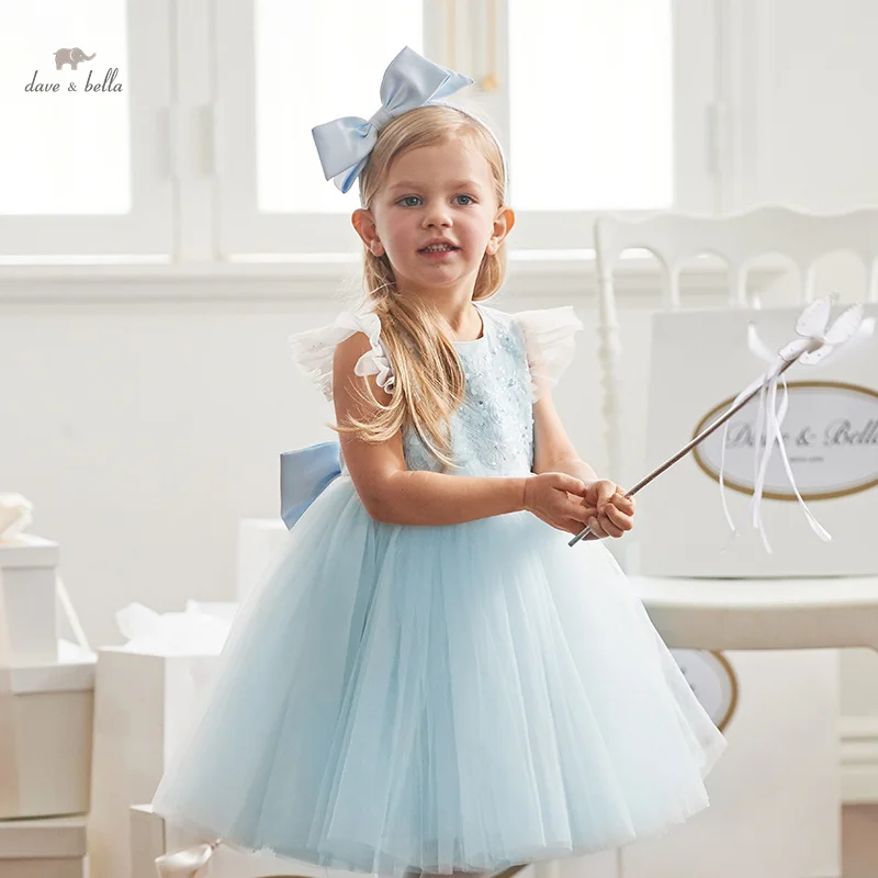 Dave Bella Summer Girls Party Dress