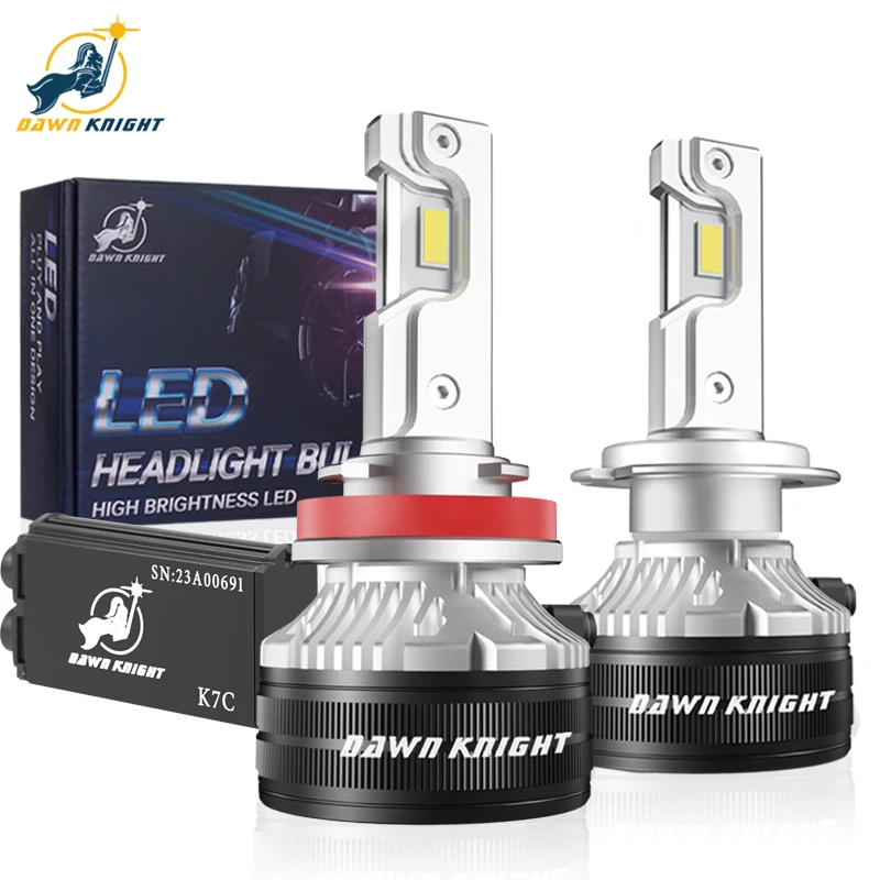 مصباح LED للسيارات DAWNKNIGHT K7C