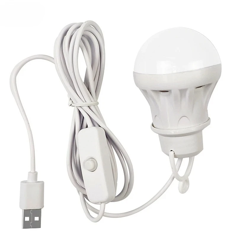 فانوس مخيم LED قابل للشحن USB