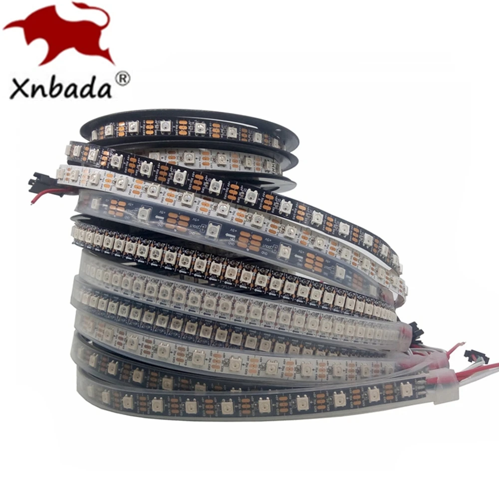 شرائط LED WS2812B الذكية القابلة للعنونة