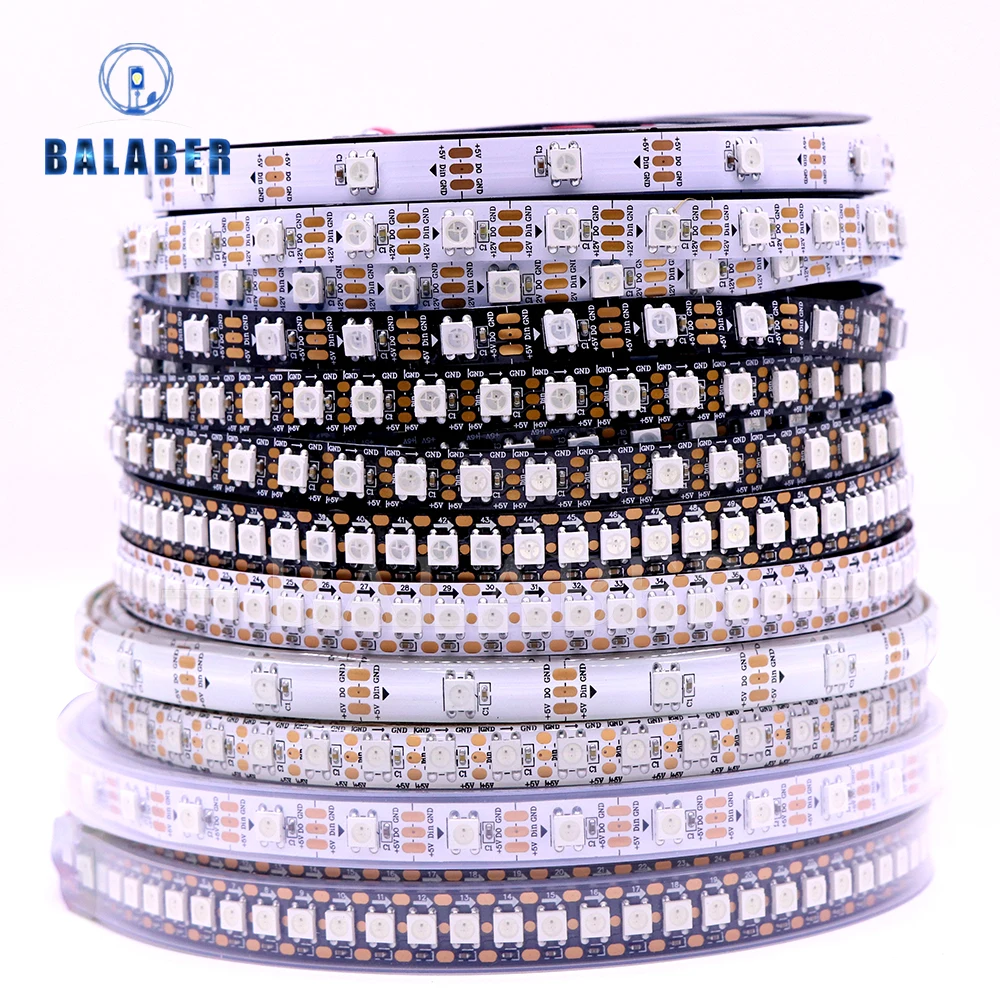 أضواء LED WS2812B الذكية القابلة للبرمجة