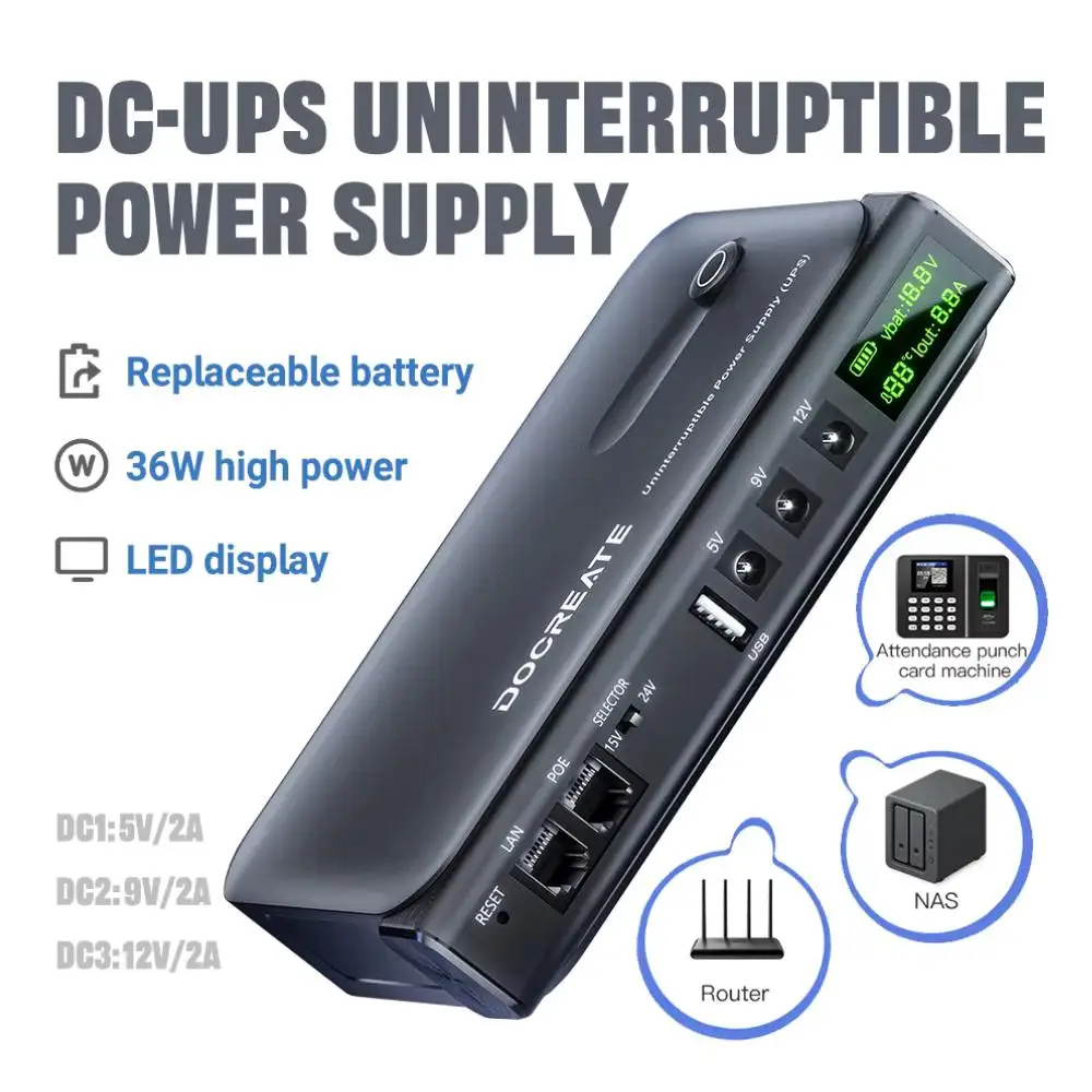 DC UPS Uninterruptible Power Supply System