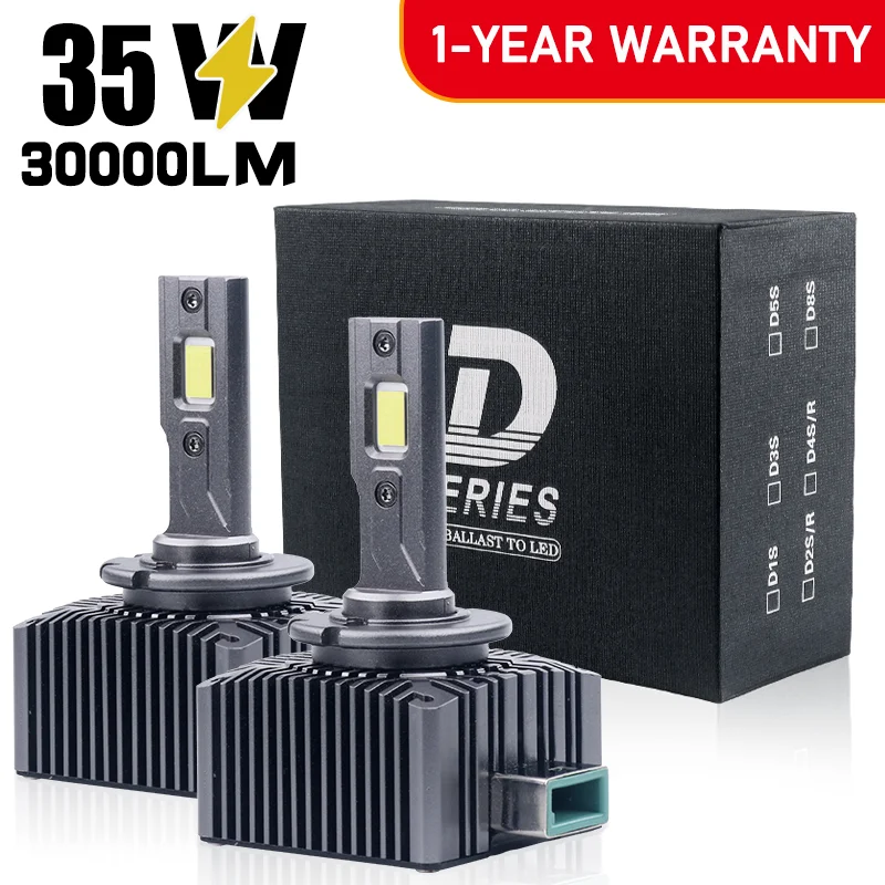 مصابيح LED سيارات D سلسلة D1S
