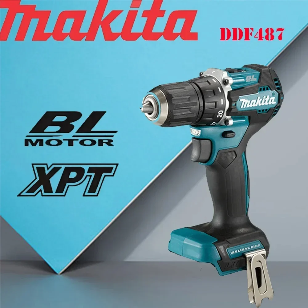 ماكيتا DDF487 مثقاب لاسلكي 18 فولت