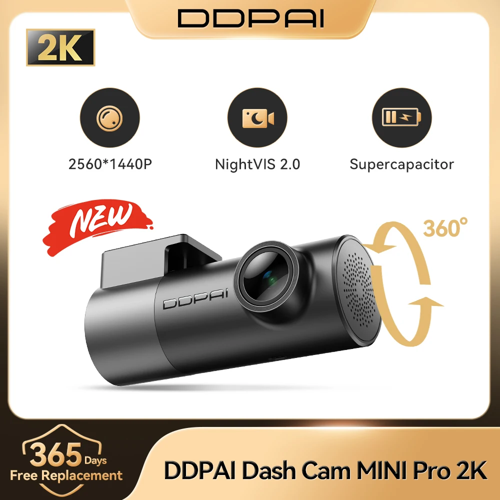 كاميرا داش DDPAI MINI Pro 2K الذكية
