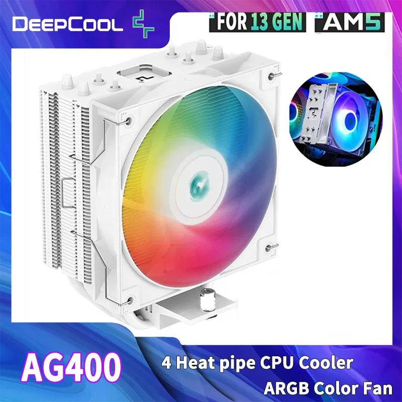تبريد DEEPCOOL AG400 لوحدات المعالجة المركزية
