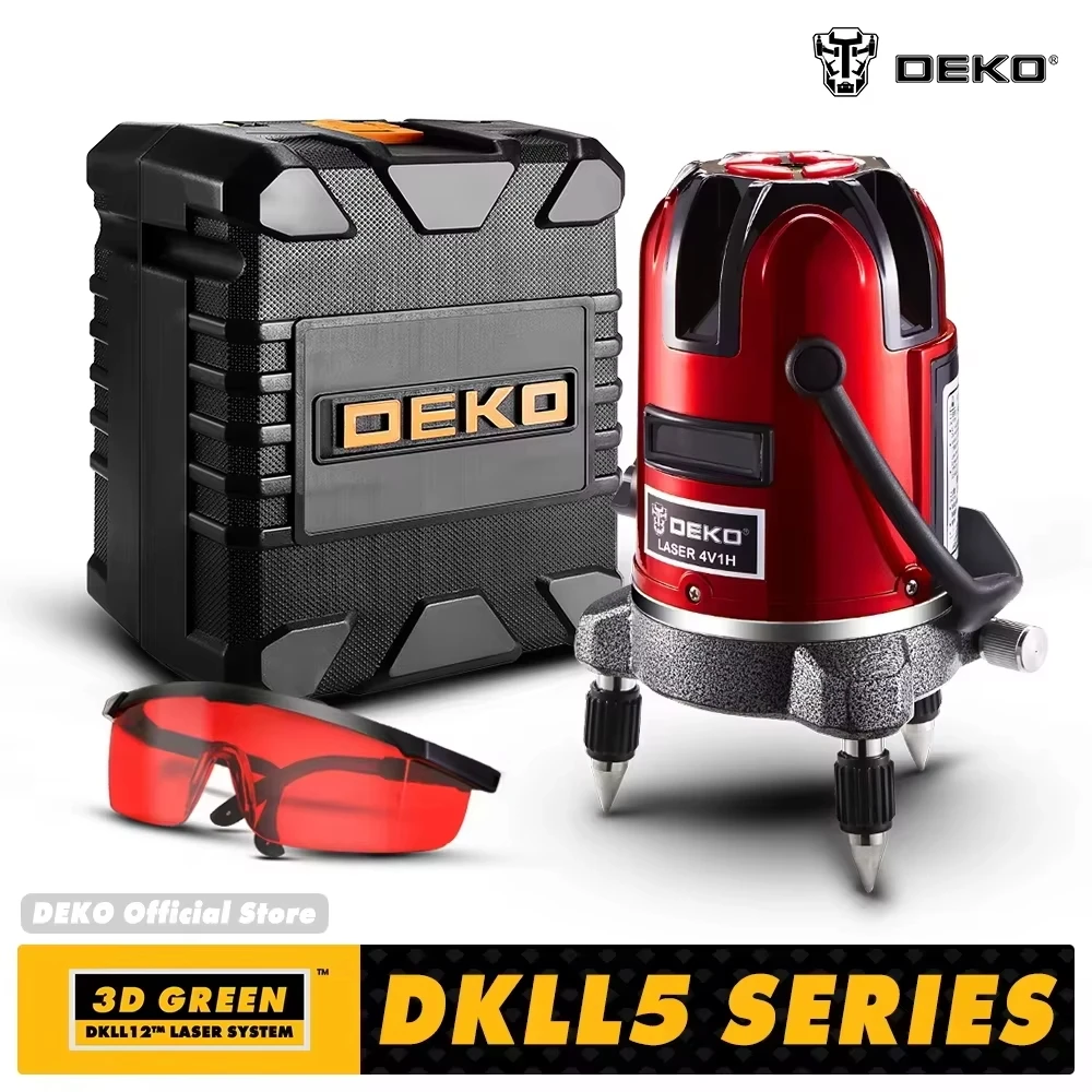 DEKO LL5 Series Laser Level