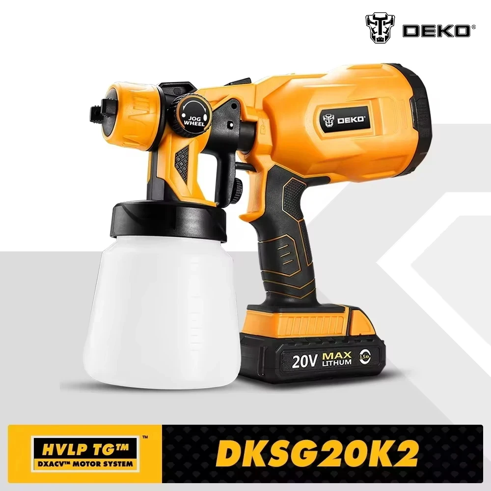 DEKO 20V Electric Paint Sprayer