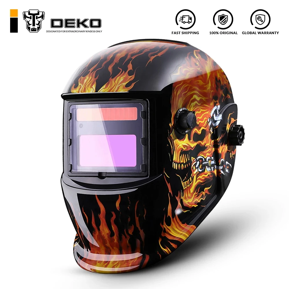 Adjustable Auto Darkening Welding Mask
