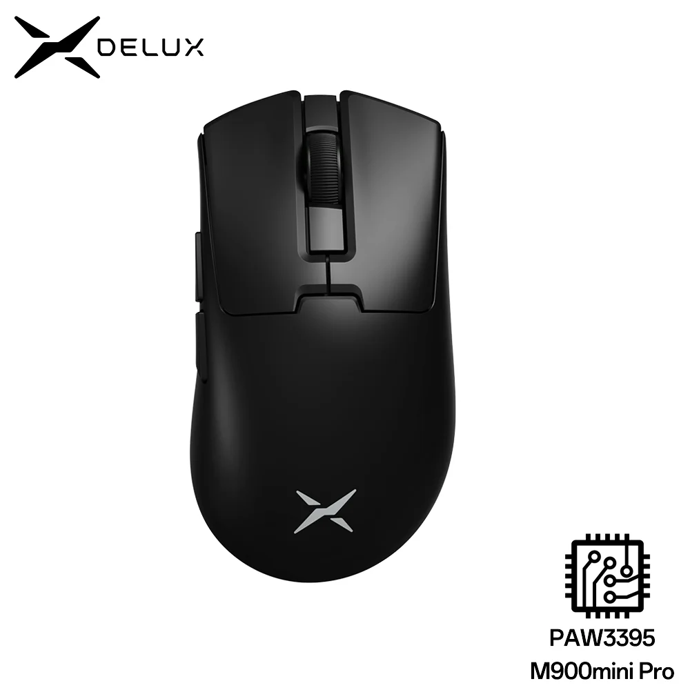 ماوس ألعاب لاسلكي Delux M900mini PRO