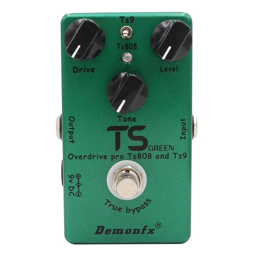 دواسة Demonfx TS GREEN Overdrive للجيتار