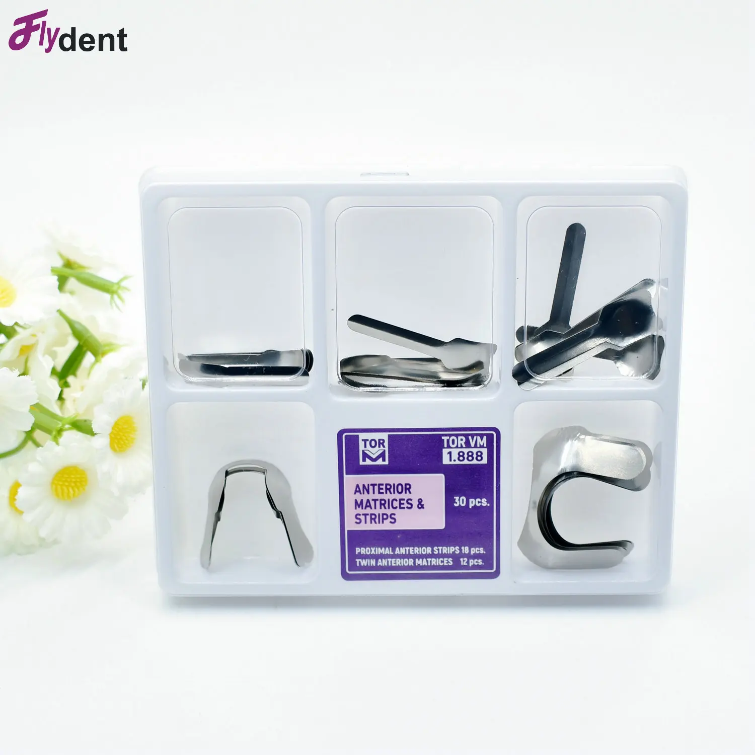 Dental Proximal Anterior Strips Matrix System