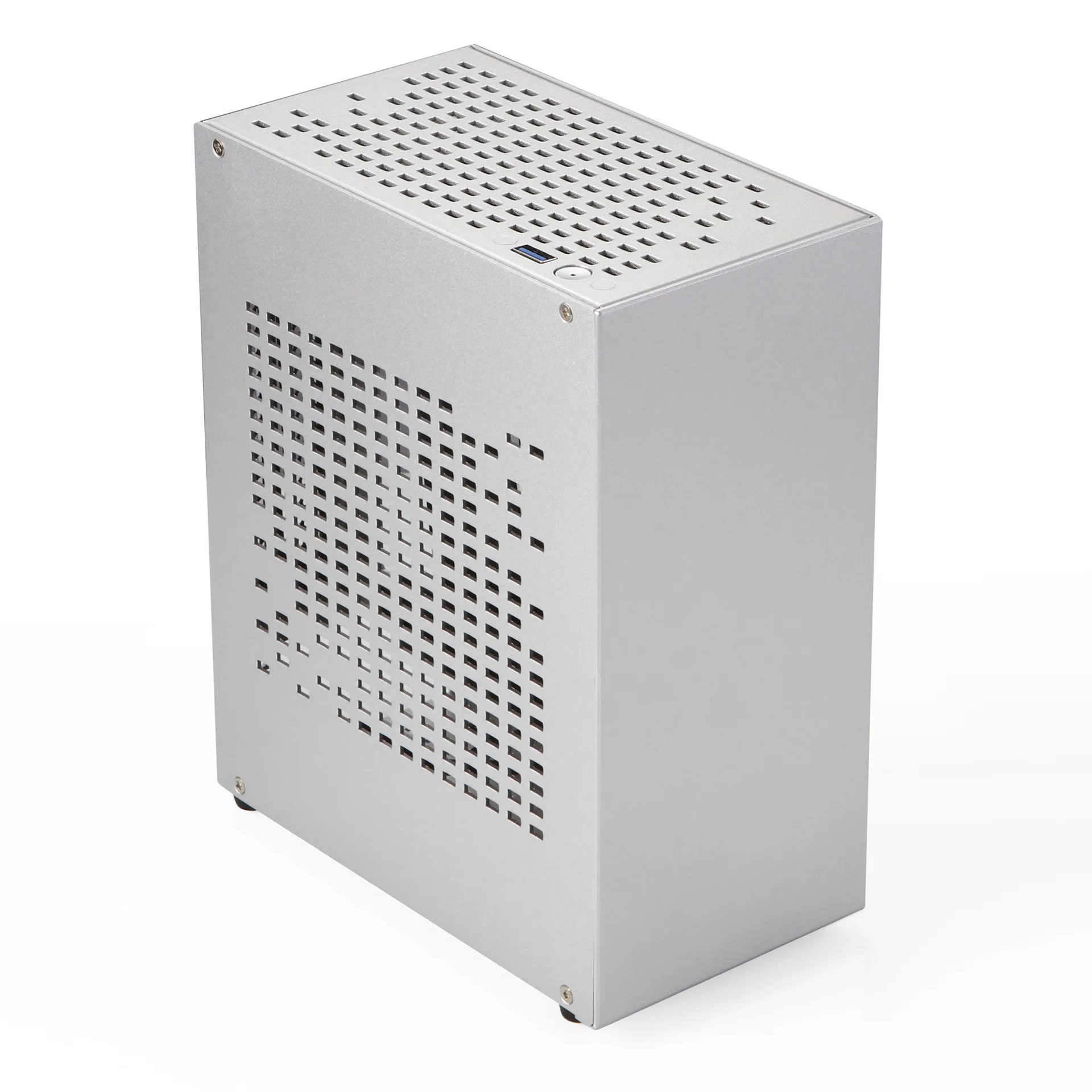 Compact Mini ITX Desktop Computer Case