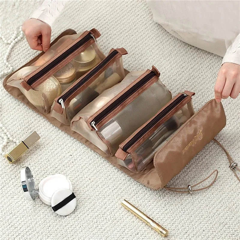 4 in 1 Detachable Makeup Bag