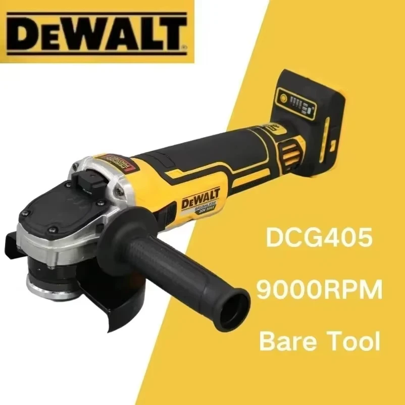 Dewalt 20V Cordless Brushless Angle Grinder