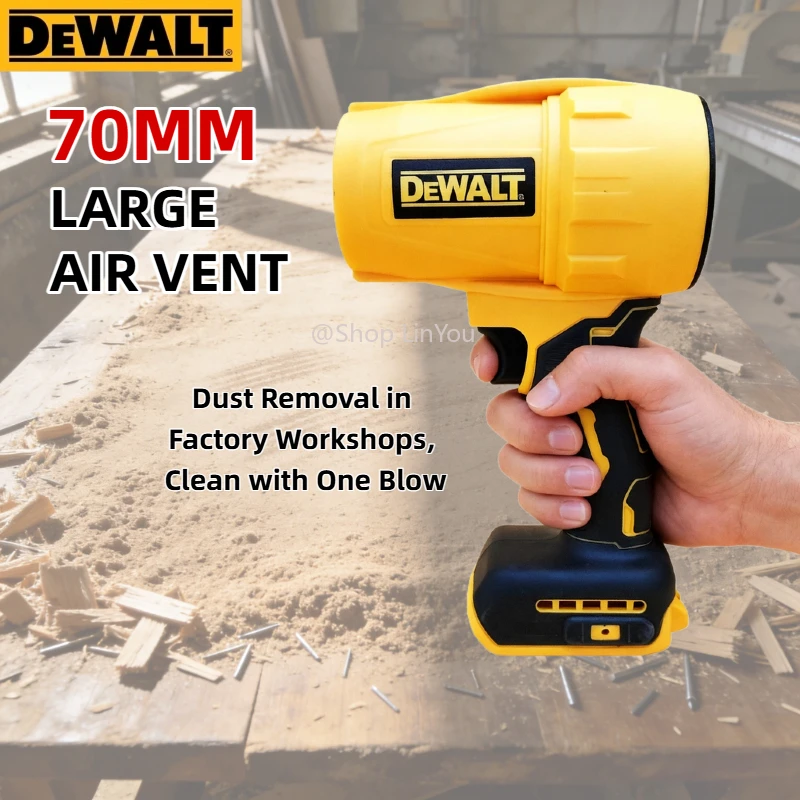 Dewalt 20V Cordless Air Blower