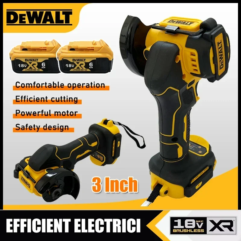 DEWALT Cordless Mini Angle Grinder