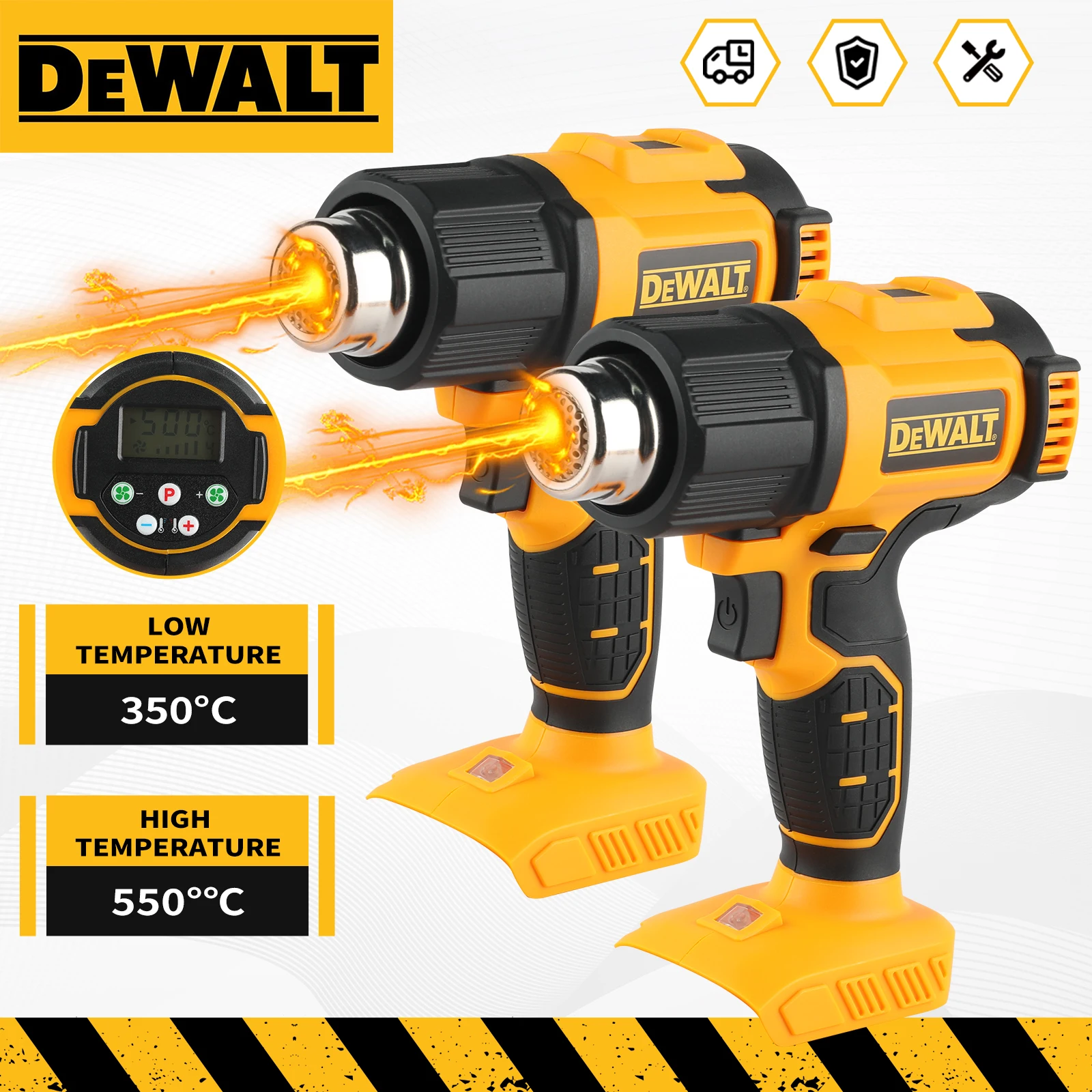 DEWALT DCE530 Cordless Hot Air Gun