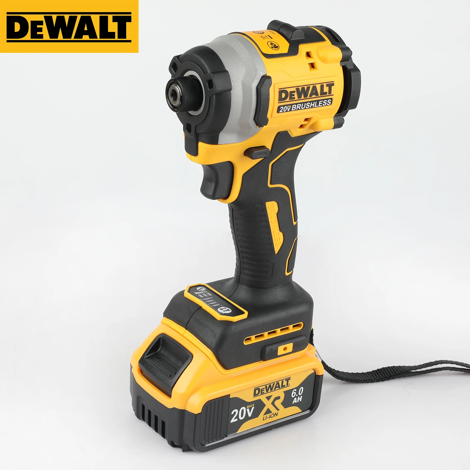 مفك براغي كهربائي Dewalt DCF850