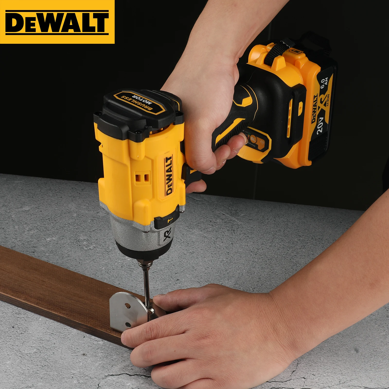 مفتاح ربط كهربائي DEWALT دوت 20V