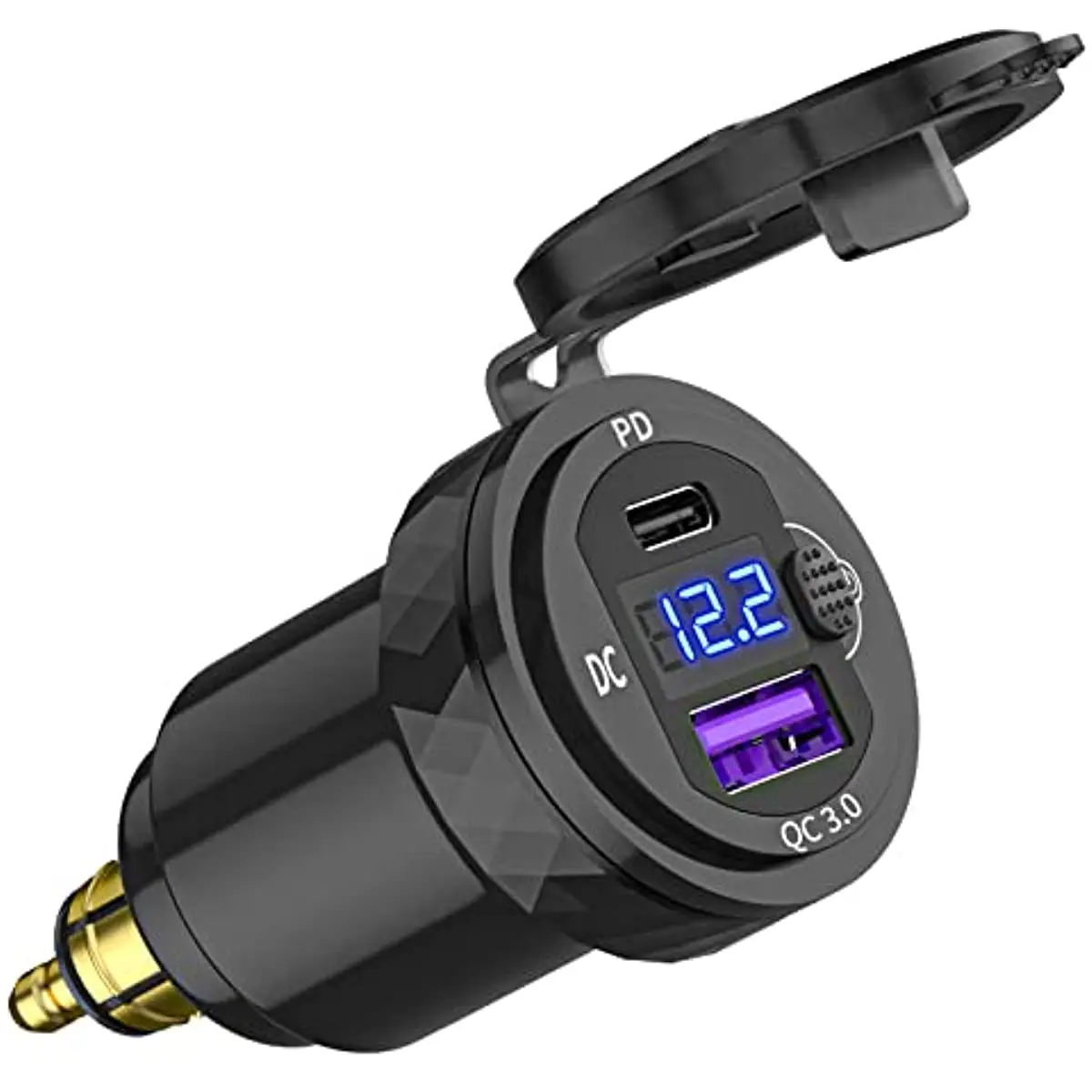 شاحن USB C PD للدراجات النارية