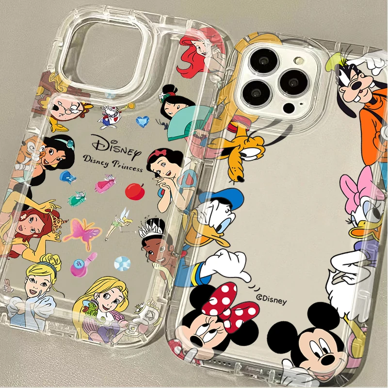 Disney Family Cute Phone Case for iPhone