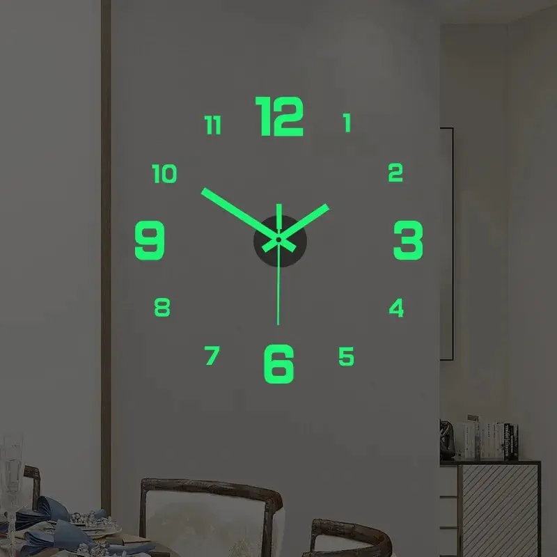 ساعة مضيئة مبتكرة بتصميم أوروبي