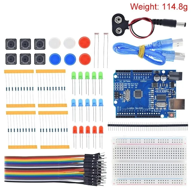 مجموعة أدوات البداية الإلكترونية Arduino