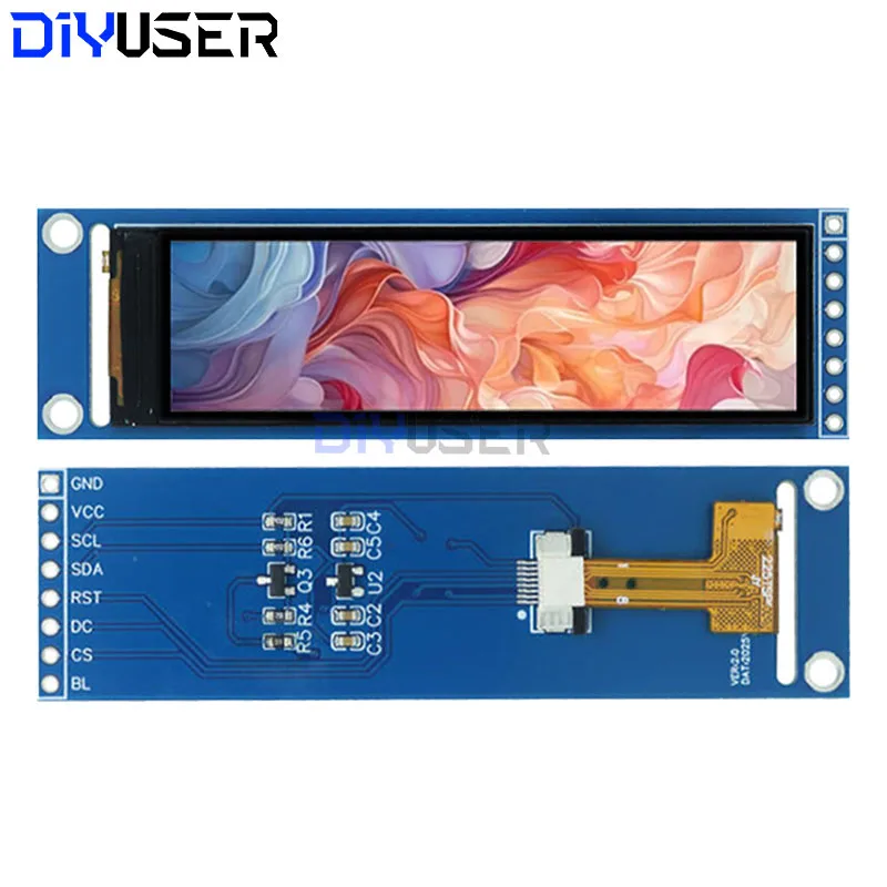 شاشة LCD صغيرة 2.25 بوصة من DIYUSER